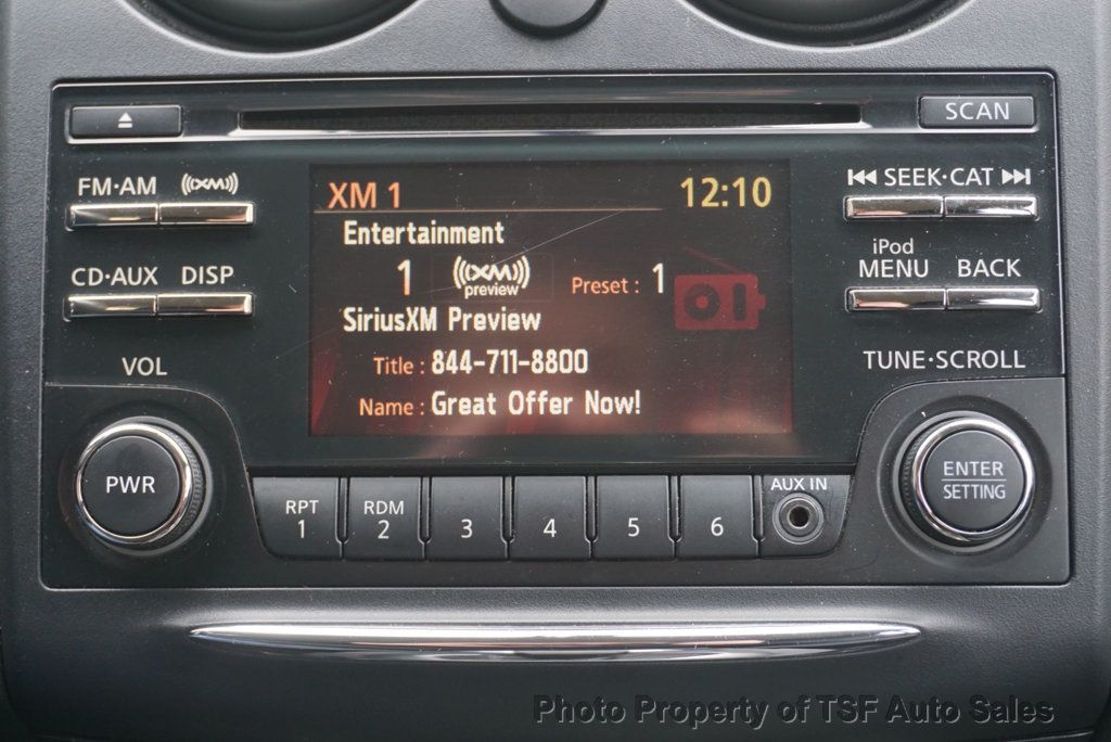 2015 Nissan Rogue Select 4dr S REAR CAMERA BLUETOOTH LOW MILES CLEAN CARFAX W/SERVICE  - 22938140 - 17