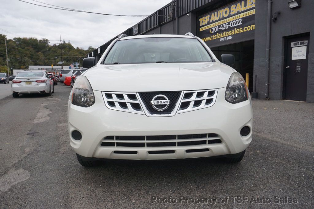 2015 Nissan Rogue Select 4dr S REAR CAMERA BLUETOOTH LOW MILES CLEAN CARFAX W/SERVICE  - 22938140 - 1