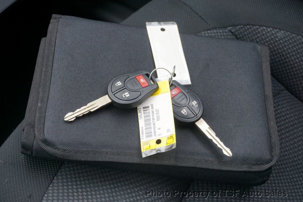 2015 Nissan Rogue Select 4dr S REAR CAMERA BLUETOOTH LOW MILES CLEAN CARFAX W/SERVICE  - 22938140 - 26