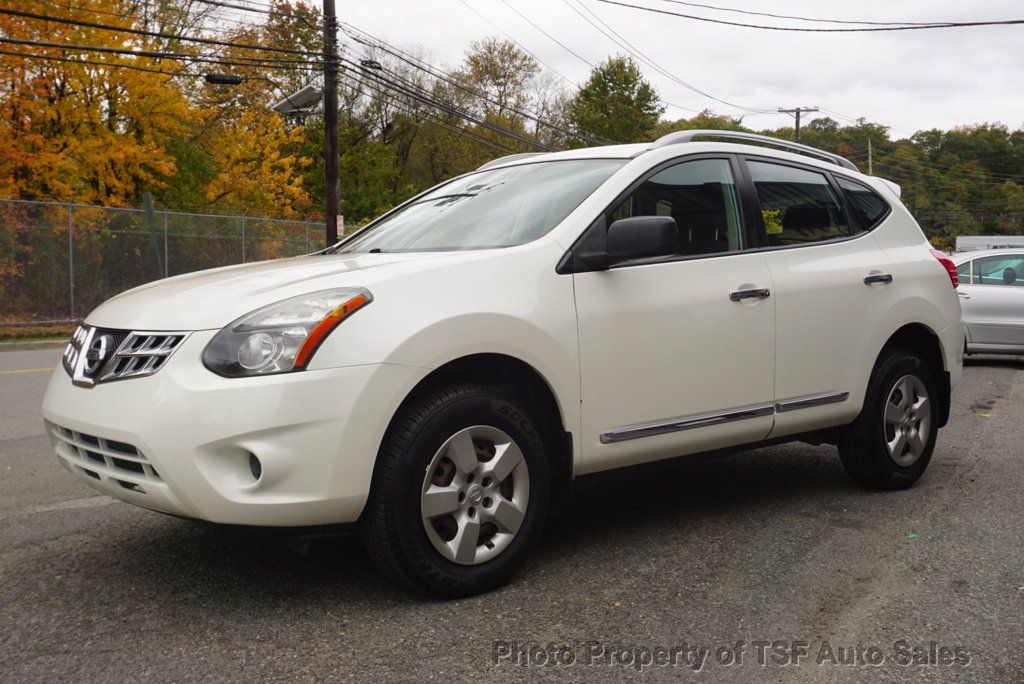 2015 Nissan Rogue Select 4dr S REAR CAMERA BLUETOOTH LOW MILES CLEAN CARFAX W/SERVICE  - 22938140 - 2