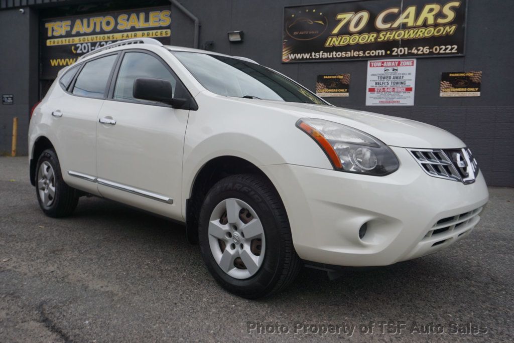 2015 Nissan Rogue Select 4dr S REAR CAMERA BLUETOOTH LOW MILES CLEAN CARFAX W/SERVICE  - 22938140 - 8