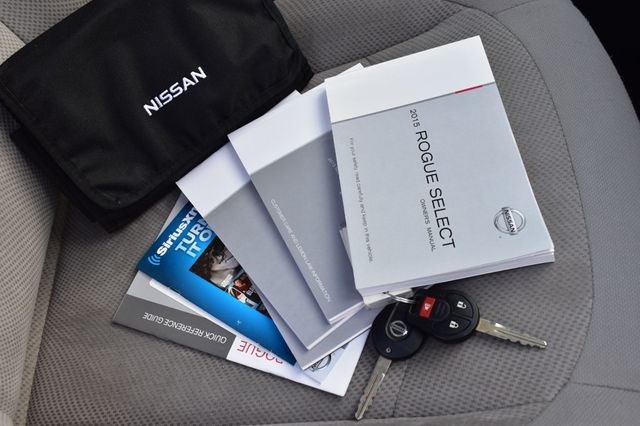 2015 Nissan Rogue Select AWD 4dr S - 22968554 - 12