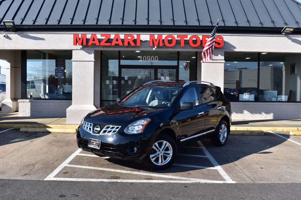 2015 Nissan Rogue Select AWD 4dr S - 22968554 - 1