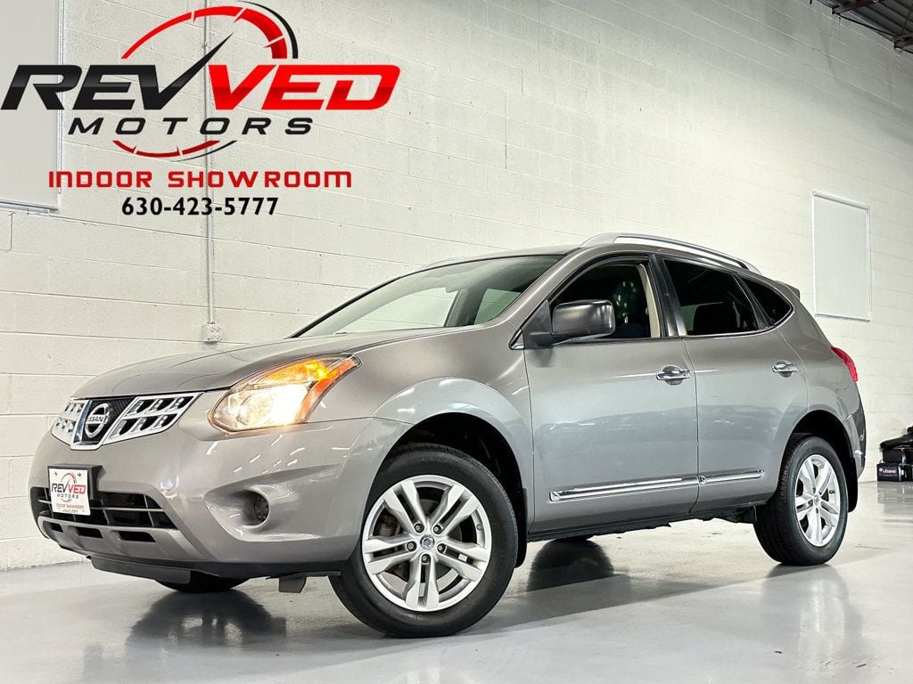 2015 Nissan Rogue Select AWD 4dr S - 22624642 - 0