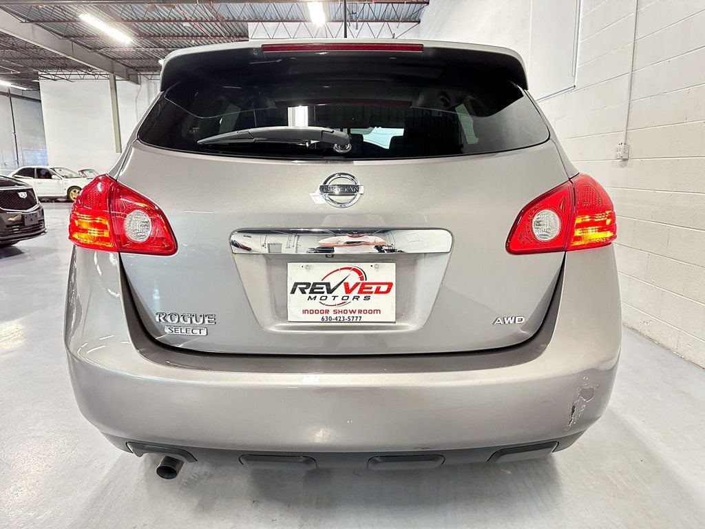 2015 Nissan Rogue Select AWD 4dr S - 22624642 - 6