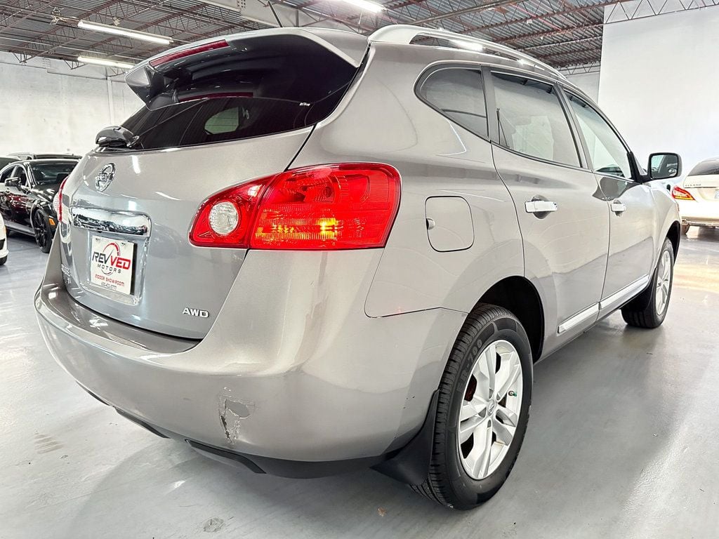 2015 Nissan Rogue Select AWD 4dr S - 22624642 - 7