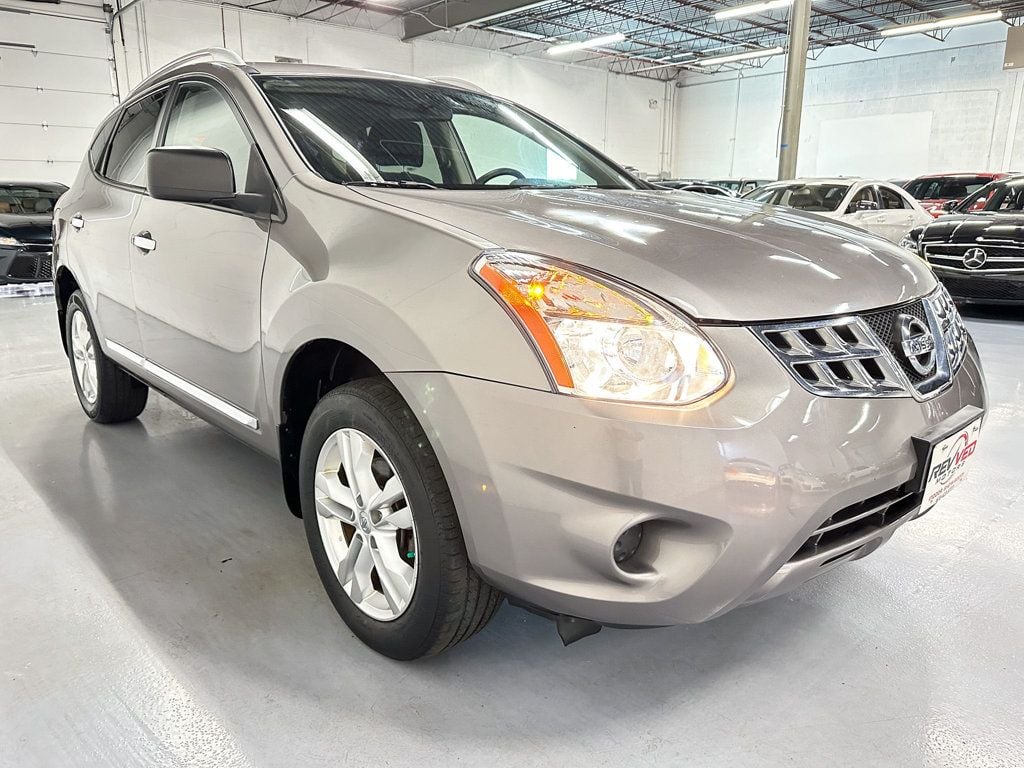 2015 Nissan Rogue Select AWD 4dr S - 22624642 - 8