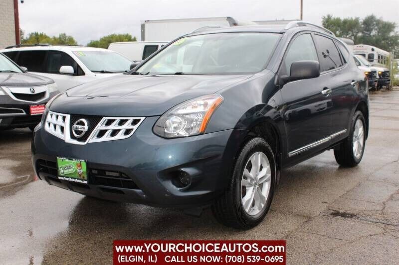 2015 Nissan Rogue Select AWD 4dr S - 22155627 - 0