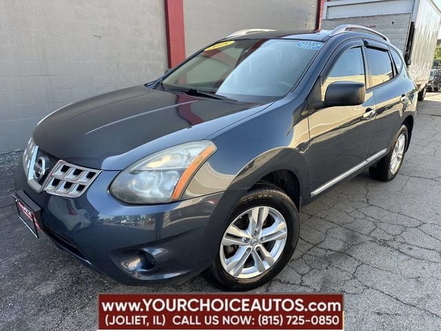 2015 Nissan Rogue Select