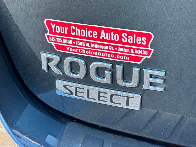 2015 Nissan Rogue Select AWD 4dr S - 22873753 - 4