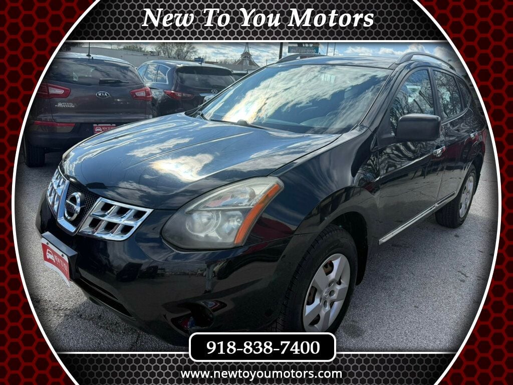 2015 Nissan Rogue Select AWD 4dr S - 22997123 | Video 1