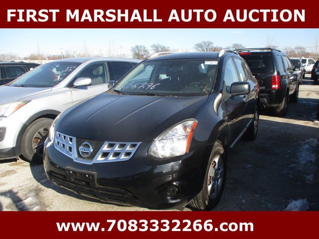 2015 Nissan Rogue Select FWD 4dr S - 22972069 - 1