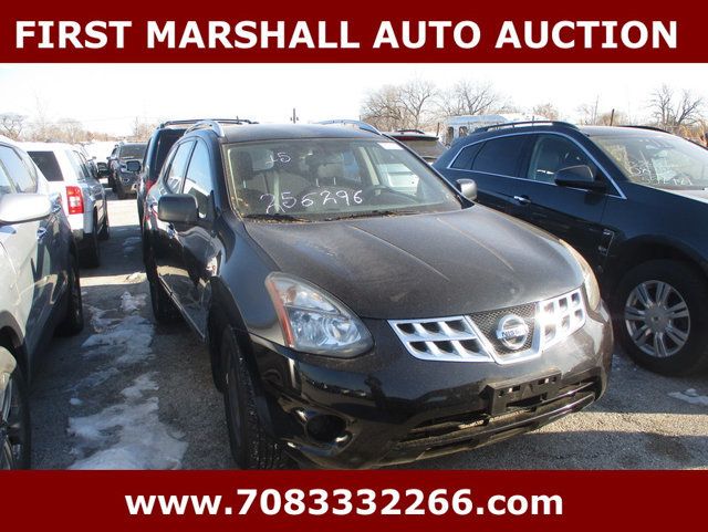 2015 Nissan Rogue Select FWD 4dr S - 22972069 - 2