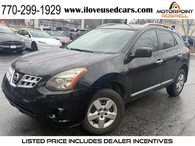 2015 Nissan Rogue Select - JN8AS5MT6FW662207