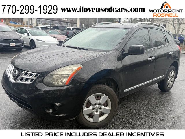 2015 Nissan Rogue Select FWD 4dr S - 22971376 - 0