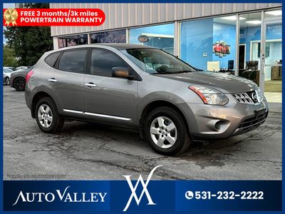 2015 Nissan Rogue Select