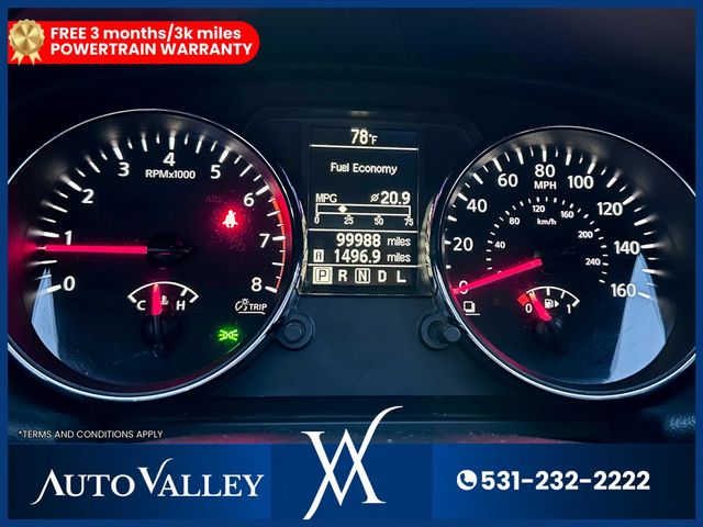 2015 Nissan Rogue Select S Sport Utility 4D - 22939062 - 31