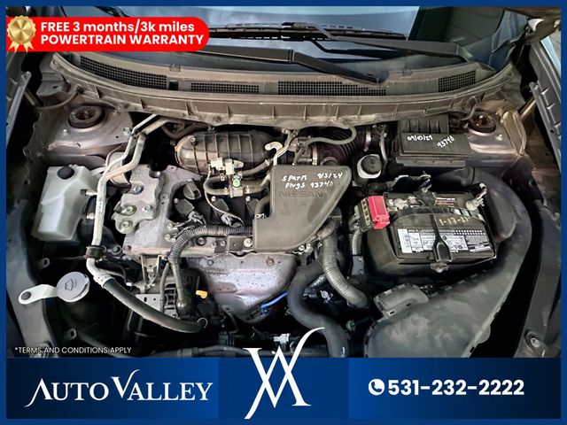 2015 Nissan Rogue Select S Sport Utility 4D - 22939062 - 38