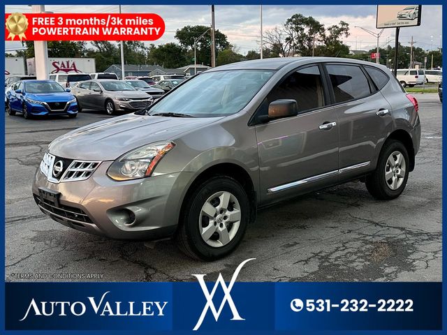 2015 Nissan Rogue Select S Sport Utility 4D - 22939062 - 3