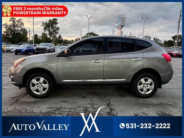 2015 Nissan Rogue Select S Sport Utility 4D - 22939062 - 4
