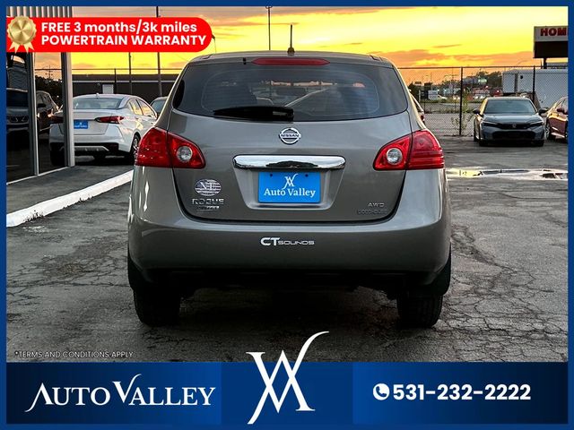 2015 Nissan Rogue Select S Sport Utility 4D - 22939062 - 6