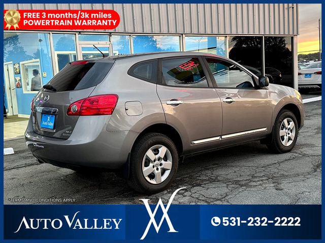 2015 Nissan Rogue Select S Sport Utility 4D - 22939062 - 7