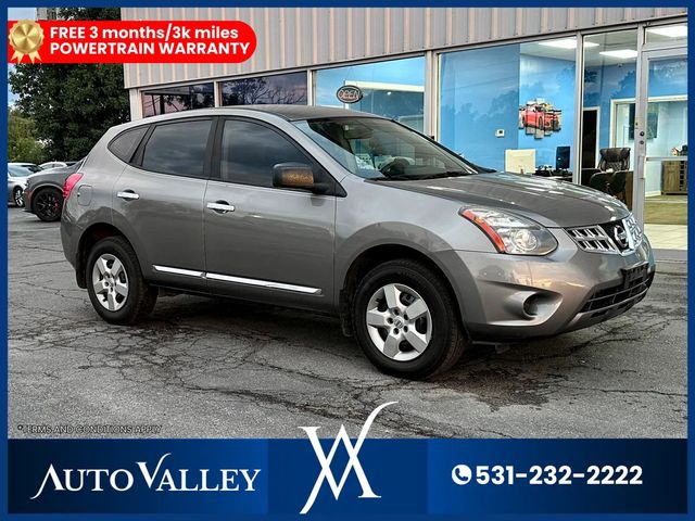 2015 Nissan Rogue Select S Sport Utility 4D - 22992076 - 0