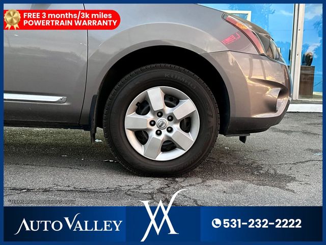 2015 Nissan Rogue Select S Sport Utility 4D - 22992076 - 9