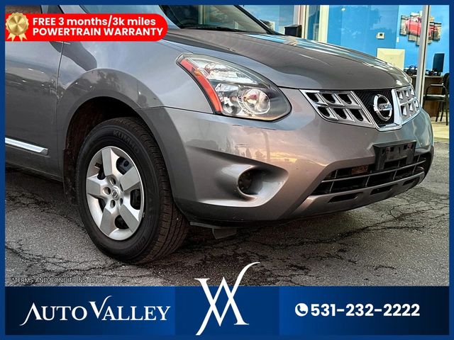 2015 Nissan Rogue Select S Sport Utility 4D - 22992076 - 10