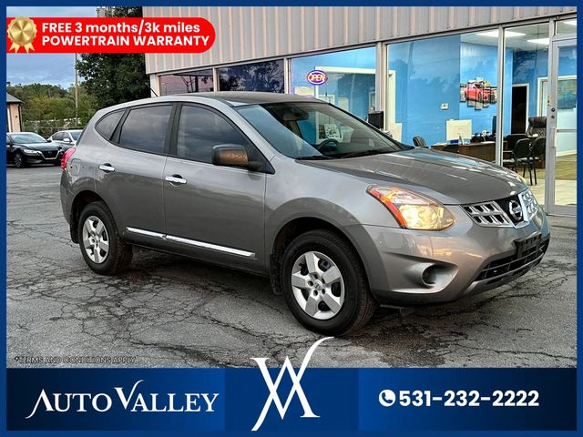 2015 Nissan Rogue Select S Sport Utility 4D - 22992076 - 1