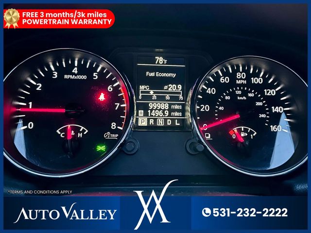 2015 Nissan Rogue Select S Sport Utility 4D - 22992076 - 31