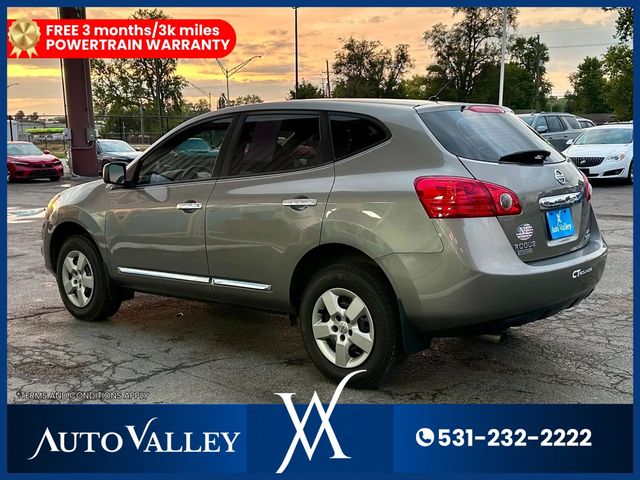 2015 Nissan Rogue Select S Sport Utility 4D - 22992076 - 5