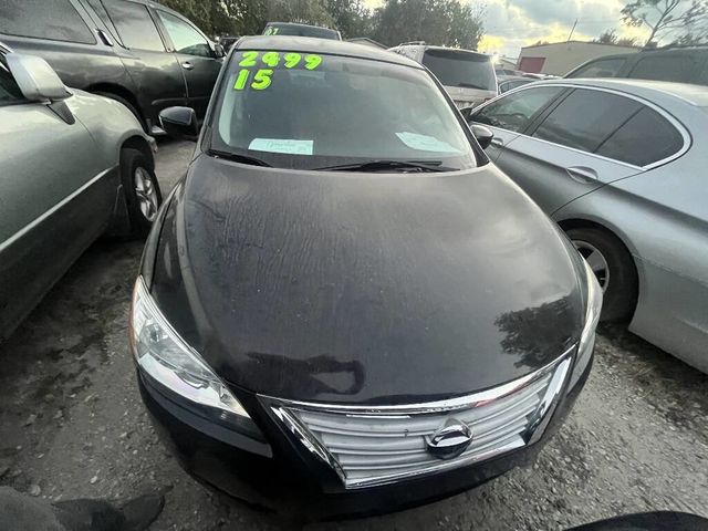 2015 Nissan Sentra  - 22947002 - 0