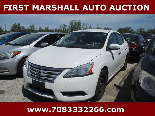 2015 Nissan Sentra 2015 Nissan Sentra - 22436374 - 2