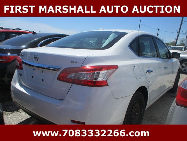 2015 Nissan Sentra 2015 Nissan Sentra - 22436374 - 4