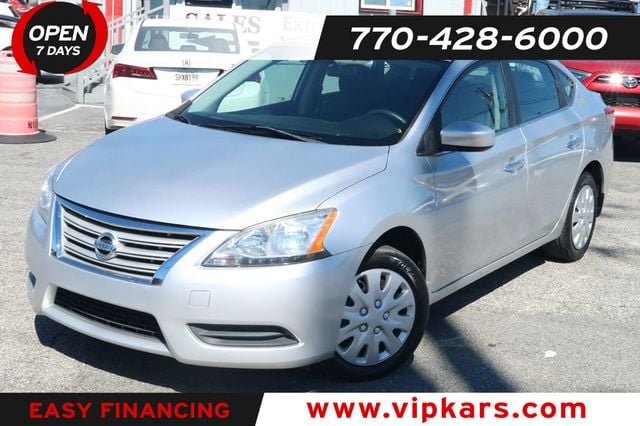 2015 Nissan Sentra 4dr Sedan I4 CVT S - 22628794 - 0