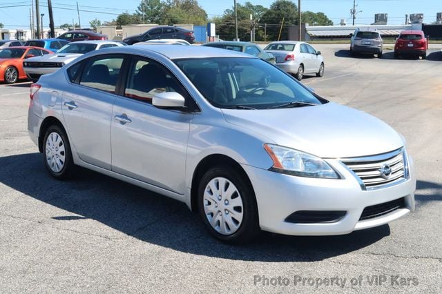 2015 Nissan Sentra 4dr Sedan I4 CVT S - 22628794 - 1