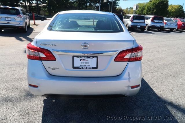 2015 Nissan Sentra 4dr Sedan I4 CVT S - 22628794 - 3