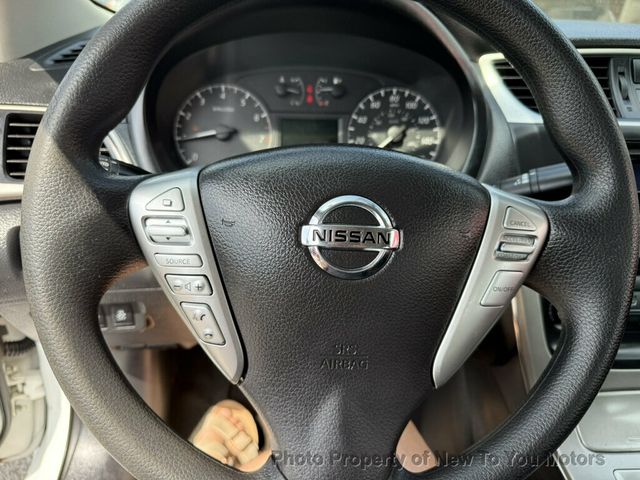 2015 Nissan Sentra 4dr Sedan I4 CVT S - 23087234 - 9