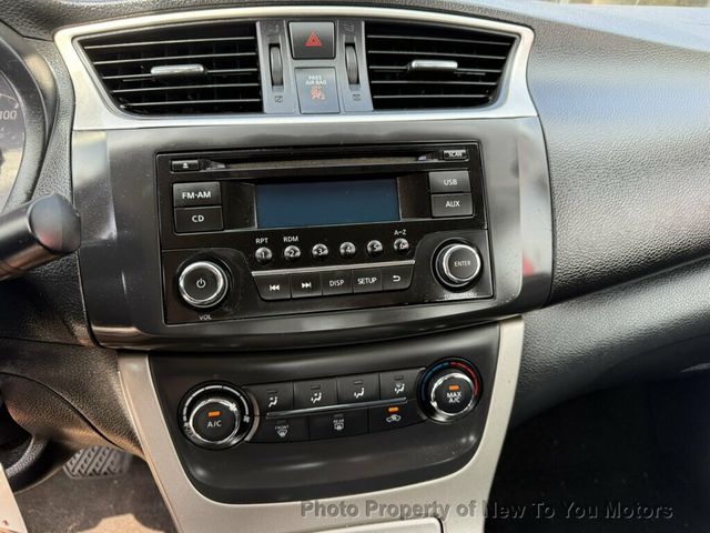2015 Nissan Sentra 4dr Sedan I4 CVT S - 23087234 - 10