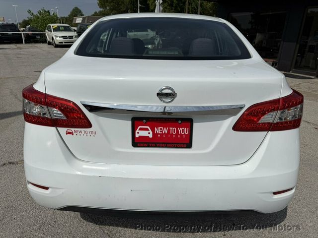 2015 Nissan Sentra 4dr Sedan I4 CVT S - 23087234 - 12