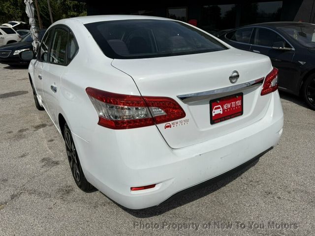 2015 Nissan Sentra 4dr Sedan I4 CVT S - 23087234 - 16