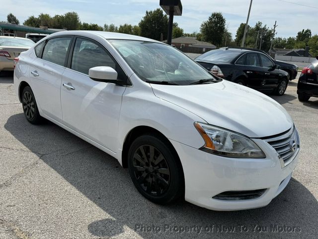 2015 Nissan Sentra 4dr Sedan I4 CVT S - 23087234 - 17