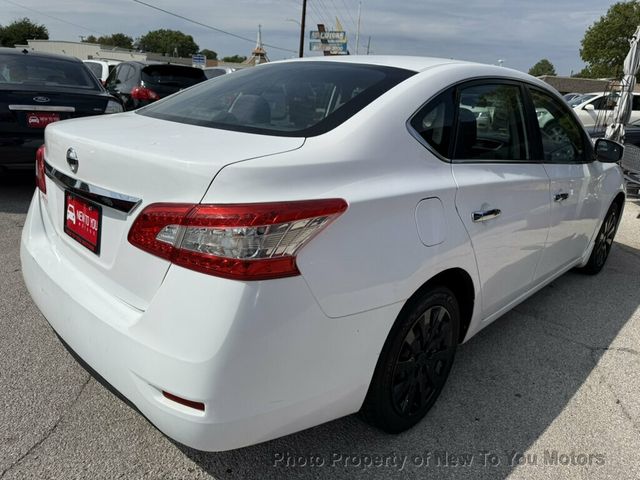 2015 Nissan Sentra 4dr Sedan I4 CVT S - 23087234 - 1