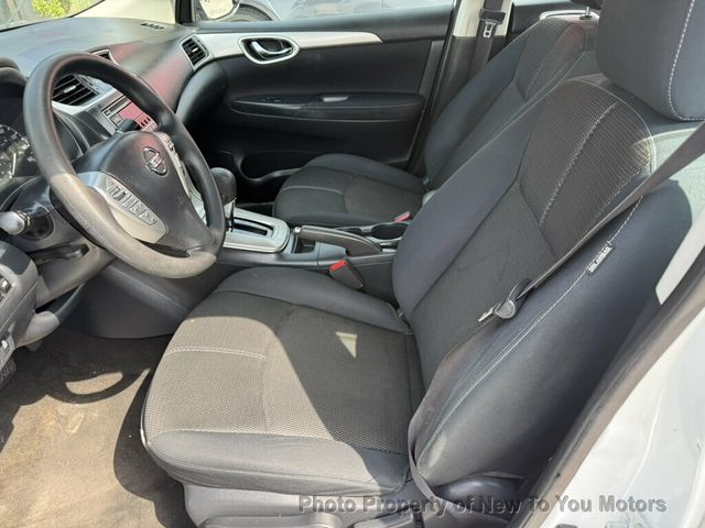 2015 Nissan Sentra 4dr Sedan I4 CVT S - 23087234 - 3