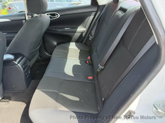 2015 Nissan Sentra 4dr Sedan I4 CVT S - 23087234 - 4