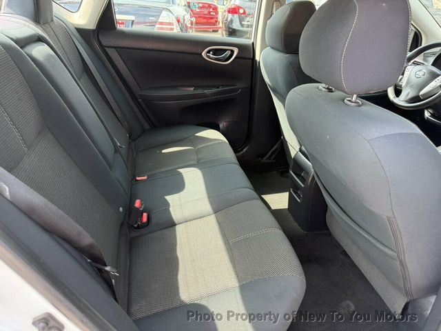 2015 Nissan Sentra 4dr Sedan I4 CVT S - 23087234 - 6