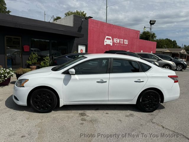 2015 Nissan Sentra 4dr Sedan I4 CVT S - 23087234 - 7
