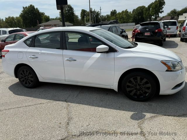 2015 Nissan Sentra 4dr Sedan I4 CVT S - 23087234 - 8