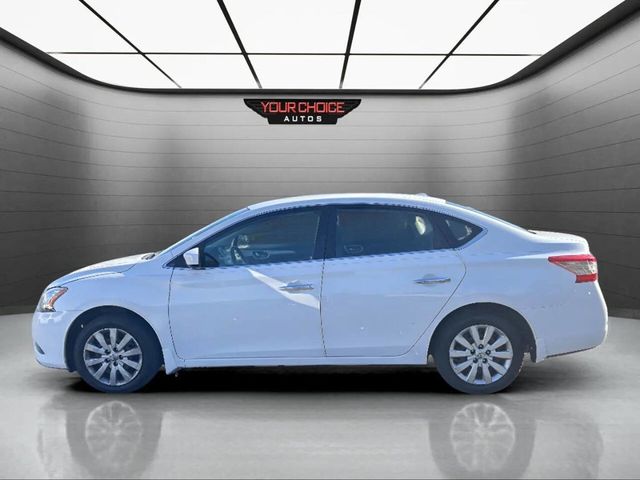 2015 Nissan Sentra 4dr Sedan I4 CVT SL - 22941943 - 1